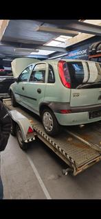 Opel corsa 1.2 benzine voor onderdelen auto start niet, Enlèvement, Opel