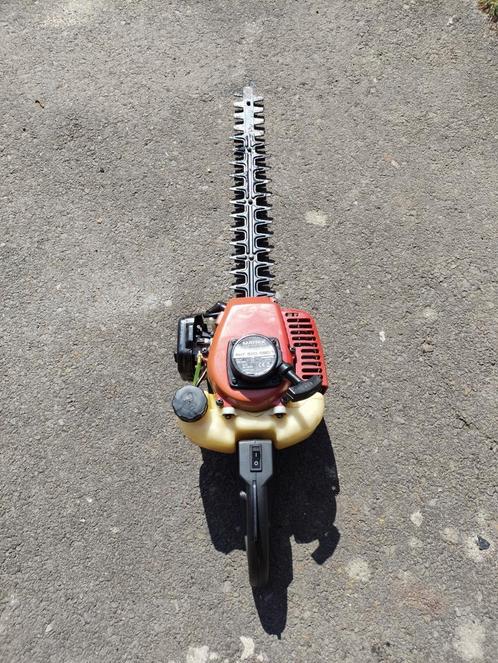 heggenschaar 54cm op brandstof, Tuin en Terras, Heggenscharen, Gebruikt, Benzine, Ophalen