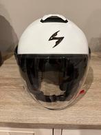 Scorpion Exo-City II witte XL jethelm, Motoren, Ophalen, XL, Jethelm