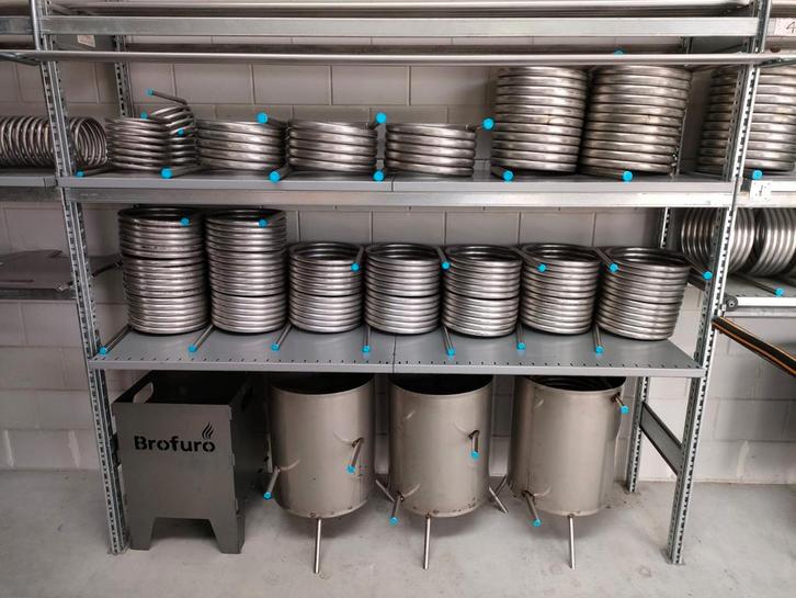 Zwembad verwarming hottub verwarming warmtewisselaar kachel, Tuin en Terras, Zwembad-toebehoren, Nieuw, Verwarming, Ophalen of Verzenden