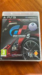 Gran Turismo 5, PS3, Games en Spelcomputers, Games | Sony PlayStation 3, Ophalen, Zo goed als nieuw, Racen en Vliegen, Vanaf 3 jaar