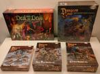 Dungeon Saga set & Deal with the Devil (nieuw, sealed), Ophalen of Verzenden, Nieuw, Overige soorten, Figuurtje(s)