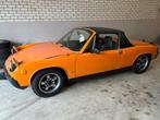 Porsche 914 2.0 1974 signal oranje, Auto's, Zwart, Overige kleuren, Cabriolet, Particulier