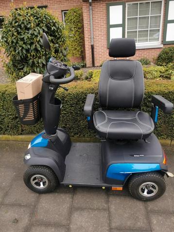 Weg wegens overlijden Invacare orion 4wiel luxueuze Vierwiel