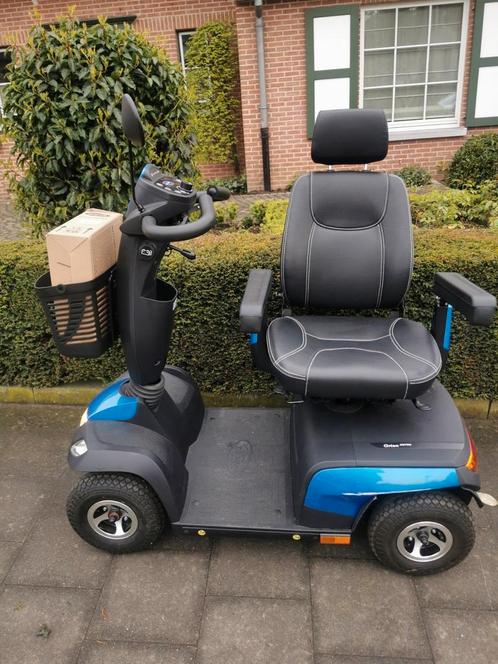 Weg wegens overlijden Invacare orion 4wiel luxueuze Vierwiel, Divers, Chaises roulantes, Comme neuf, Enlèvement ou Envoi