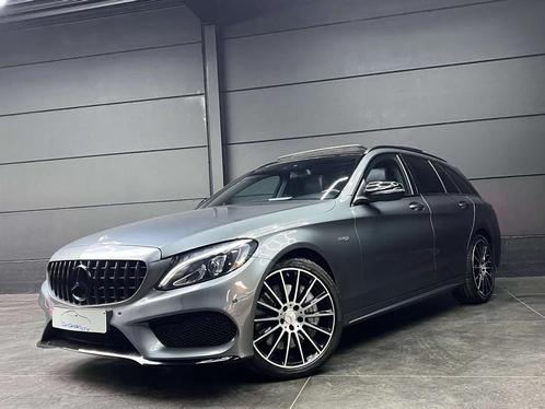 Mercedes-Benz C-CLASS 43 AMG 4Matic / Perf. exhaust / Pano d, Auto's, Mercedes-Benz, Bedrijf, Te koop, C-Klasse, ABS, Achteruitrijcamera