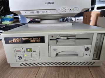 PC Highscreen 386 DX40 (unité centrale). beschikbaar voor biedingen