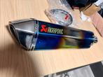 Moto Uitlaat demper akrapovic nieuw !, Motoren, Ophalen