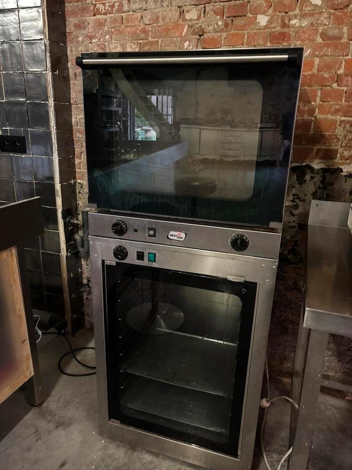 Bakkersoven en warmtekast, Elektronische apparatuur, Ovens, Zo goed als nieuw, Oven, Ophalen