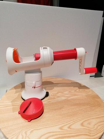Tupperware Adapta Chef spiraalsnijder, Enlèvement ou Envoi, Comme neuf