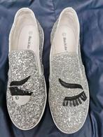 Chaussures filles 37,argentée, strass, neuves, Kleding | Dames, Schoenen, Ophalen of Verzenden, Zo goed als nieuw