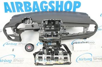 Airbag set - Dashboard grijs Fiat 500X (2014-heden) beschikbaar voor biedingen