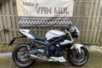 trioumph street triple 675 abs bj 2015 zgst + opties, 675 cc, Bedrijf, 3 cilinders, Meer dan 35 kW