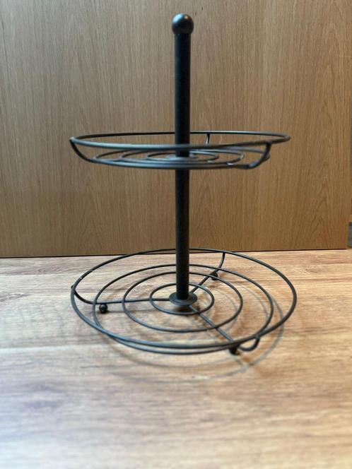 Set van 2 metalen fruitmanden, Huis en Inrichting, Keuken | Keukenelementen, Zo goed als nieuw, Minder dan 100 cm, Minder dan 50 cm