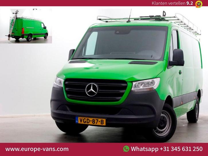 Mercedes-Benz Sprinter 316 CDI 163pk L2H1 RWD 7G Automaat Ai, Auto's, Bestelwagens en Lichte vracht, Bedrijf, ABS, Airconditioning