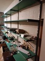 Garage rekken, Ophalen