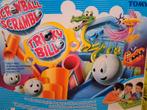 Screwball Scramble marble spel, Enlèvement