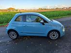 Fiat 500 1.2i Navi - Pano - Airco - 12 mndn garantie, Auto's, Voorwielaandrijving, 4 zetels, Stof, 4 cilinders