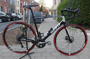 Vélo Giant Defy Aluxx disc Taille M/L, Enlèvement ou Envoi, Giant, Autres dimensions, Plus de 20 vitesses