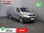 Fiat Scudo 2.0 MJ 145 pk L3 BPM VRIJ! Adapt.Cruise/ Climate/, Auto's, Bestelwagens en Lichte vracht, Parkeersensor, Bedrijf, 0 g/km