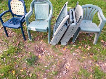 Tuinstoelen beschikbaar voor biedingen
