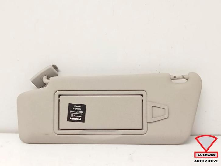 Mercedes C Klasse W204 Zonneklep Links, Auto-onderdelen, Interieur en Bekleding, Mercedes-Benz, Gebruikt