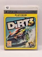 Dirt 3 [Platinum] Playstation 3, Overflocomputers, Enlèvement ou Envoi, 2 joueurs, À partir de 12 ans