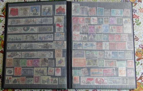 Postzegelalbum A4 (22) veel thema en wereldwijd, Postzegels en Munten, Postzegels | Volle albums en Verzamelingen, Ophalen of Verzenden