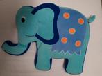 Speelkussen  zitkussen olifant 🐘, Kinderen en Baby's, Ophalen of Verzenden