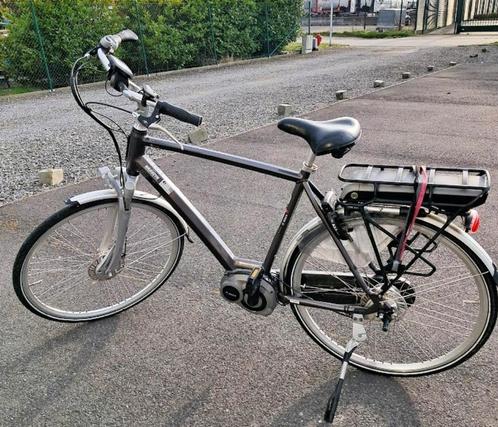 elektrische fiets heren sparta grijs, Fietsen en Brommers, Fietsen | Heren | Herenfietsen, Zo goed als nieuw, Sparta, 57 tot 61 cm