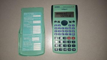 Casio scientifiic Calculator fx-92 college B beschikbaar voor biedingen