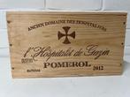 L'Hospitalet de Gazin, 2012, Pomerol 6btl, Neuf, Pleine, Enlèvement, Vin rouge