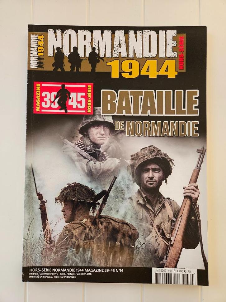 Slag om Normandië, Boeken, Oorlog en Militair, Gelezen, Tweede Wereldoorlog, Ophalen of Verzenden