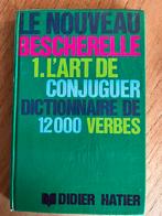 Livre bescherelle l art de conjuguer, 1200 verbes, Ophalen, Zo goed als nieuw