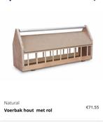 Voerbak met rol - nieuw, Dieren en Toebehoren