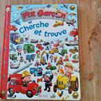 Livre cherche et trouve p’tit garçon, Enlèvement, Comme neuf