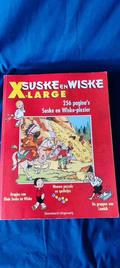 Suske en Wiske X-large, Boeken, Stripverhalen, Zo goed als nieuw, Eén stripboek, Ophalen of Verzenden