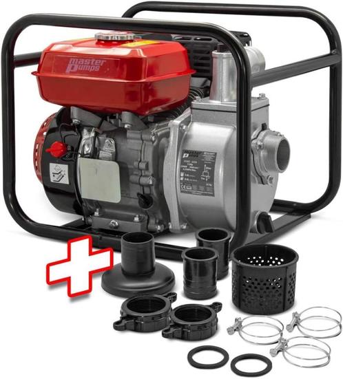 Waterpomp benzine nieuw, Tuin en Terras, Waterpompen, Nieuw, Ophalen