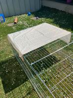 Kerbl Ren 4-Kant met Anti-Uitbraak-Versperring en Traliedak, Dieren en Toebehoren, Knaagdieren en Konijnen | Hokken en Kooien