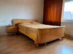 Chambre à coucher vintage, Maison & Meubles, Deux personnes, Années 50, Utilisé