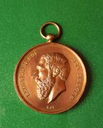 Médaille Madeleine Jumet 1882, Timbres & Monnaies, Pièces & Médailles, Enlèvement, Bronze