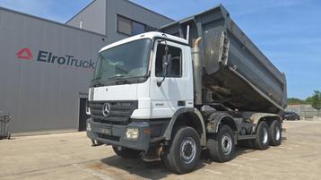 Mercedes-Benz Actros 4141 (EPS / 8X6 / GRAND PONT / BIG AXLE beschikbaar voor biedingen