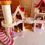 Groot playmobil kasteel, Kinderen en Baby's, Speelgoed | Playmobil, Ophalen of Verzenden, Gebruikt