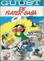 GUUST Nr 14 De Flater Saga 1e druk, Eén stripboek, Ophalen of Verzenden, Gelezen