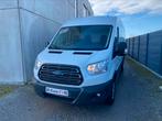 FORD TRANSIT 2.0TDCI  L2H2**GPS,CAMERA,AIRCO**, Auto's, Ford, Te koop, Transit, Stof, Overige carrosserie