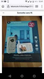 sonnette sans fil, Enlèvement, Caméra intégrée, Neuf, Sans fil