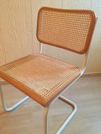 4 loungestoelen naar Thonet ontwerp van Marcel Breuer, Ophalen, Gebruikt, Hout, Wit