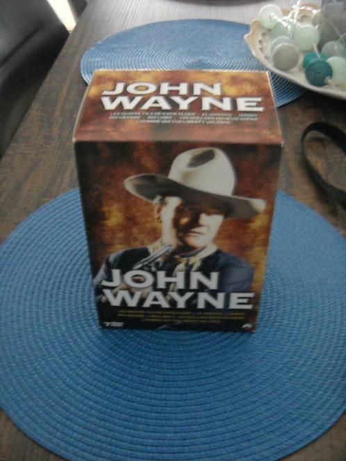 DVD de John Wayne, CD & DVD, DVD | Aventure, Neuf, dans son emballage, Coffret, Enlèvement