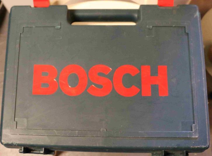ponceuse bosch bleu GDA 280 E, Bricolage & Construction, Outillage | Ponceuses, Utilisé, Autres types, Enlèvement