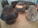 3 artillerie projectielen kogels patronen, Verzamelen, Militaria | Tweede Wereldoorlog, Ophalen of Verzenden